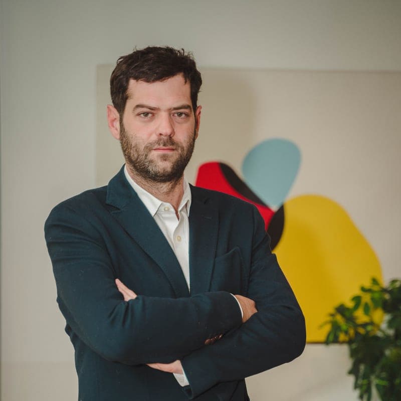 Retrato de Pablo Subercaseaux